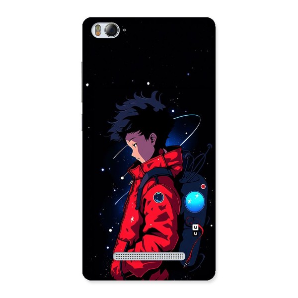 Cute Space Boy Back Case for Mi4i