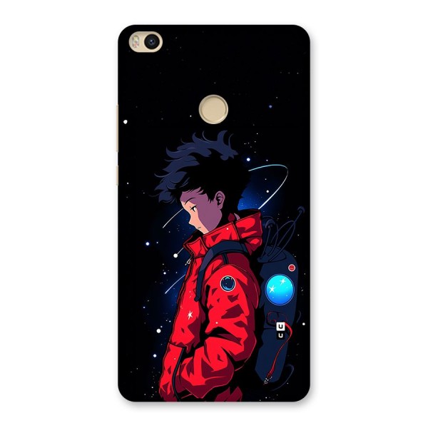 Cute Space Boy Back Case for Mi Max 2