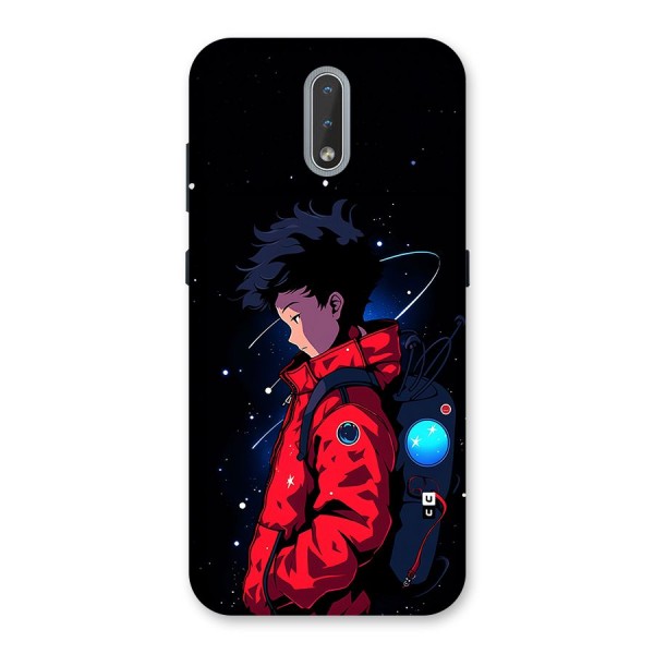 Cute Space Boy Back Case for Nokia 2.3