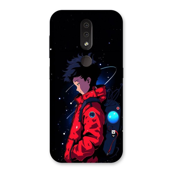 Cute Space Boy Back Case for Nokia 4.2