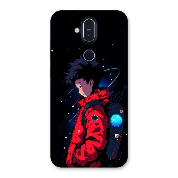 Cute Space Boy Back Case for Nokia 8.1