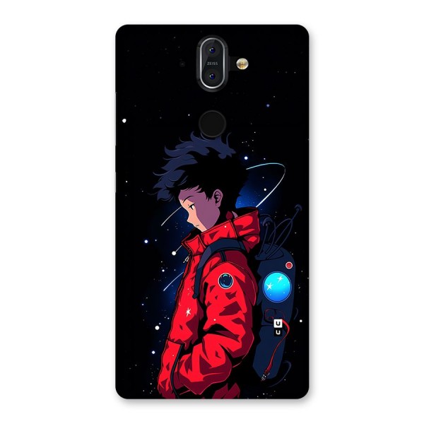 Cute Space Boy Back Case for Nokia 8 Sirocco