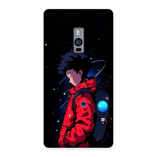 Cute Space Boy Back Case for OnePlus 2