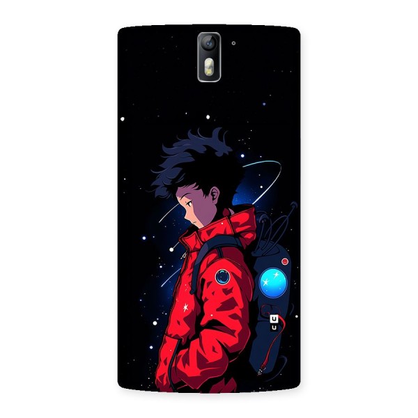 Cute Space Boy Back Case for OnePlus One