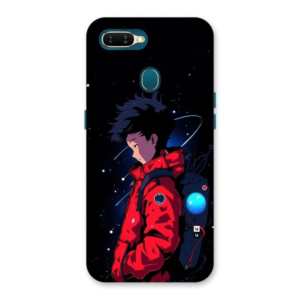 Cute Space Boy Back Case for Oppo A12s