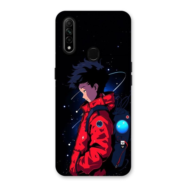 Cute Space Boy Back Case for Oppo A31