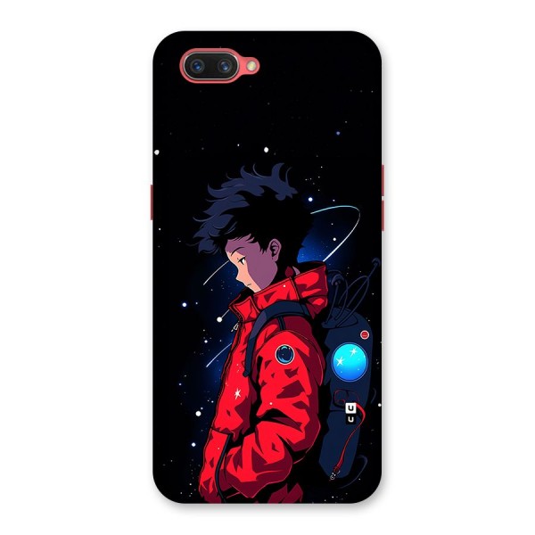 Cute Space Boy Back Case for Oppo A3s