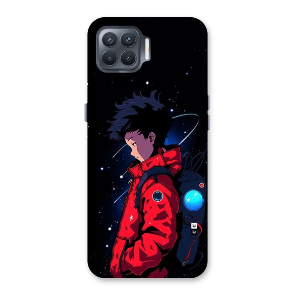 Cute Space Boy Back Case for Oppo F17 Pro