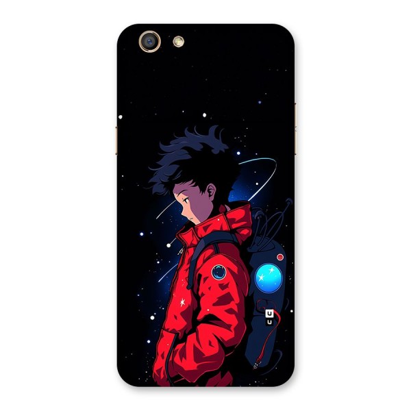 Cute Space Boy Back Case for Oppo F3