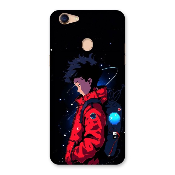 Cute Space Boy Back Case for Oppo F5