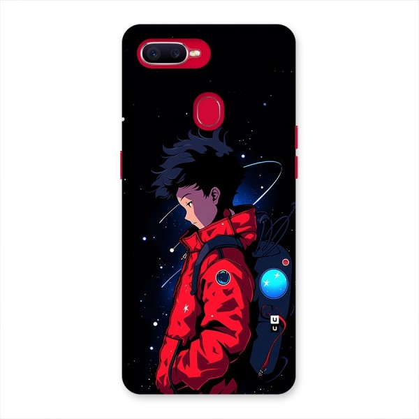 Cute Space Boy Back Case for Oppo F9 Pro