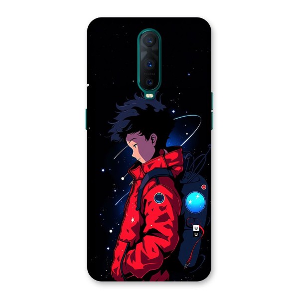 Cute Space Boy Back Case for Oppo R17 Pro