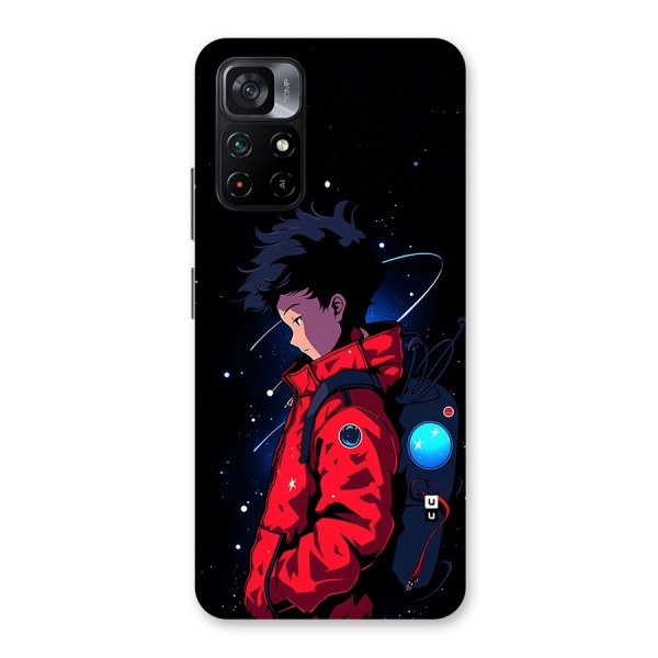 Cute Space Boy Back Case for Poco M4 Pro 5G