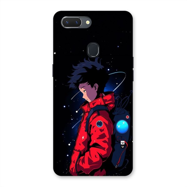 Cute Space Boy Back Case for Realme 2