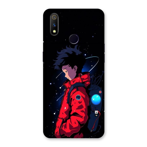 Cute Space Boy Back Case for Realme 3 Pro