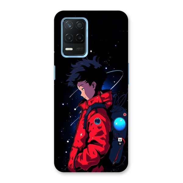Cute Space Boy Back Case for Realme 8 5G