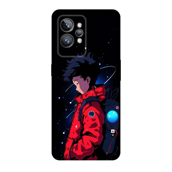 Cute Space Boy Back Case for Realme GT2 Pro