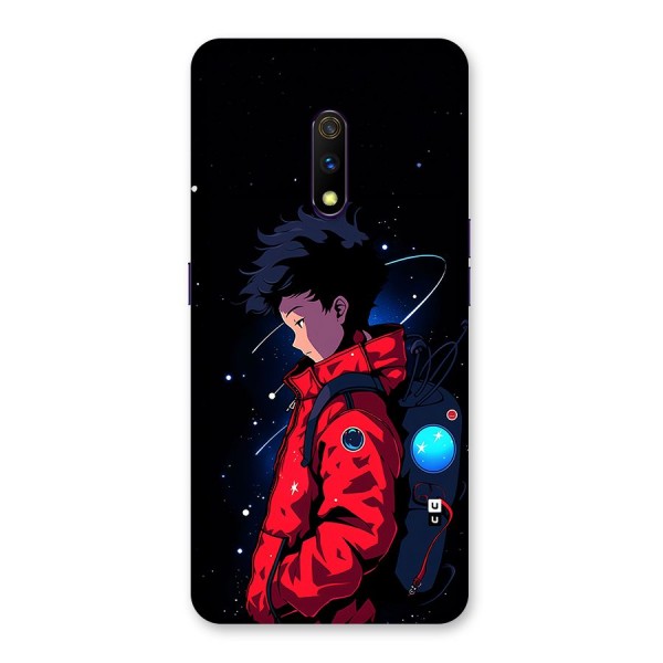 Cute Space Boy Back Case for Realme X