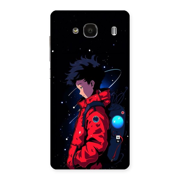 Cute Space Boy Back Case for Redmi 2 Prime