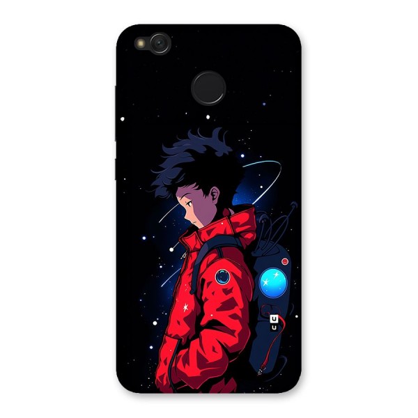 Cute Space Boy Back Case for Redmi 4