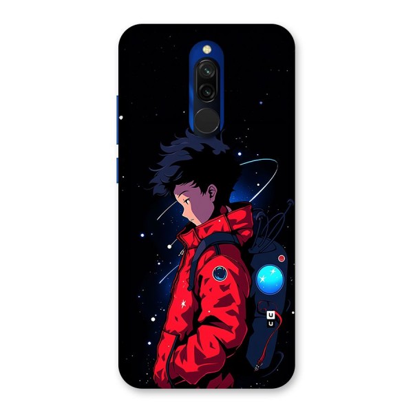 Cute Space Boy Back Case for Redmi 8