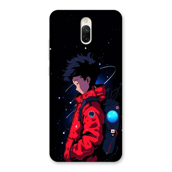 Cute Space Boy Back Case for Redmi 8A Dual