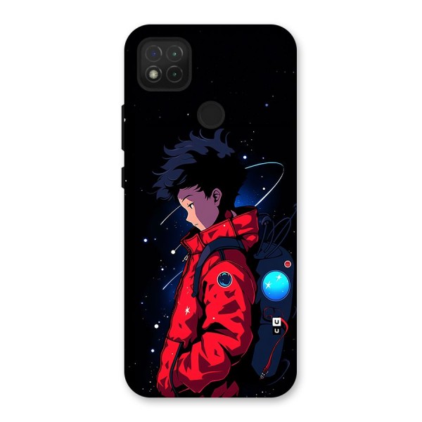 Cute Space Boy Back Case for Redmi 9C