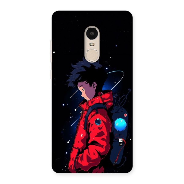 Cute Space Boy Back Case for Redmi Note 4