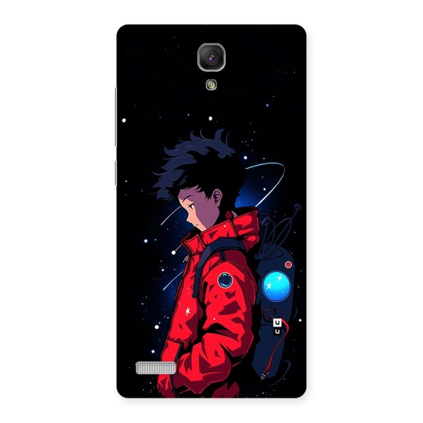 Cute Space Boy Back Case for Redmi Note Prime