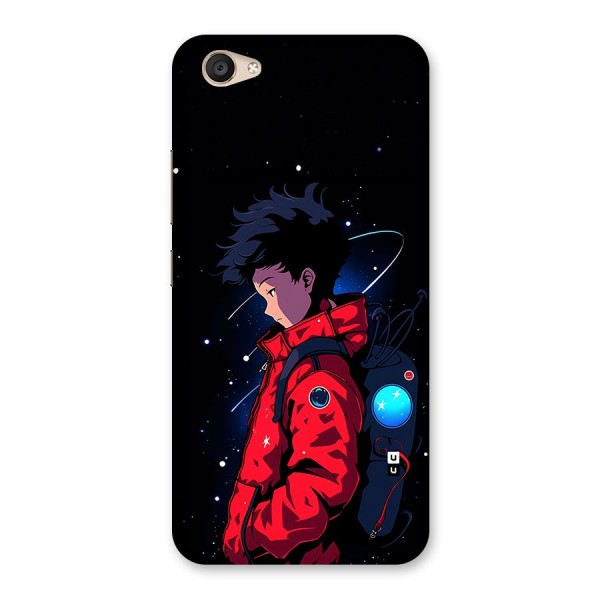 Cute Space Boy Back Case for Vivo V5 Plus