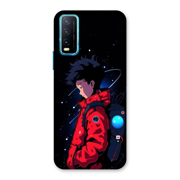 Cute Space Boy Back Case for Vivo Y12s