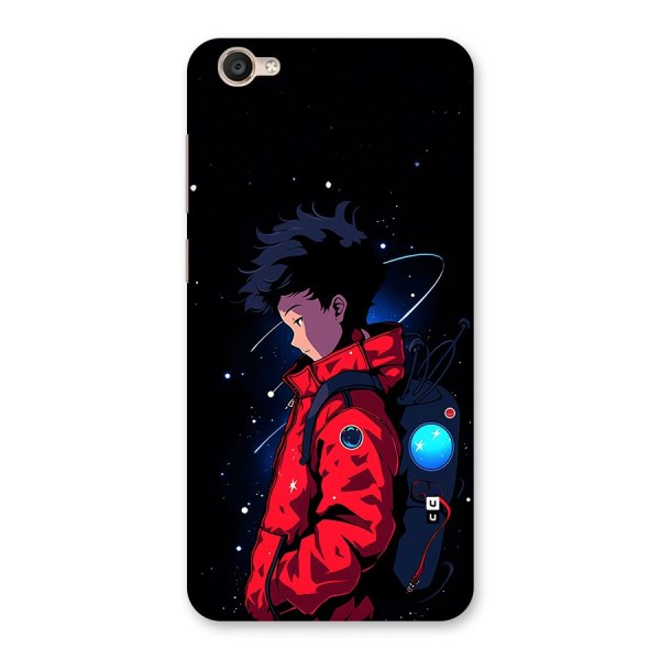 Cute Space Boy Back Case for Vivo Y55s