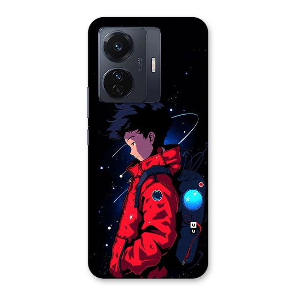 Cute Space Boy Back Case for Vivo iQOO Z6 Pro