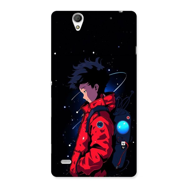 Cute Space Boy Back Case for Xperia C4