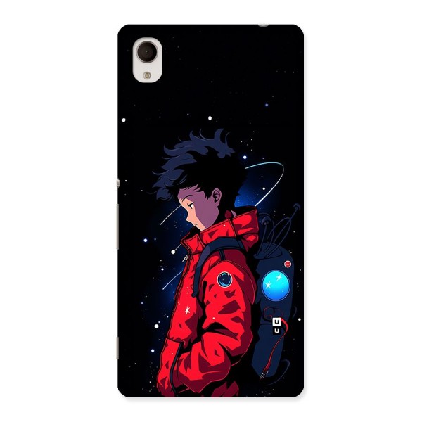 Cute Space Boy Back Case for Xperia M4