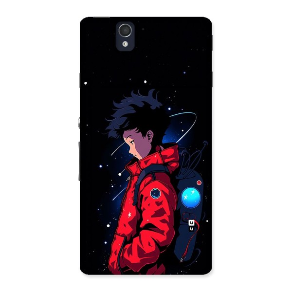 Cute Space Boy Back Case for Xperia Z