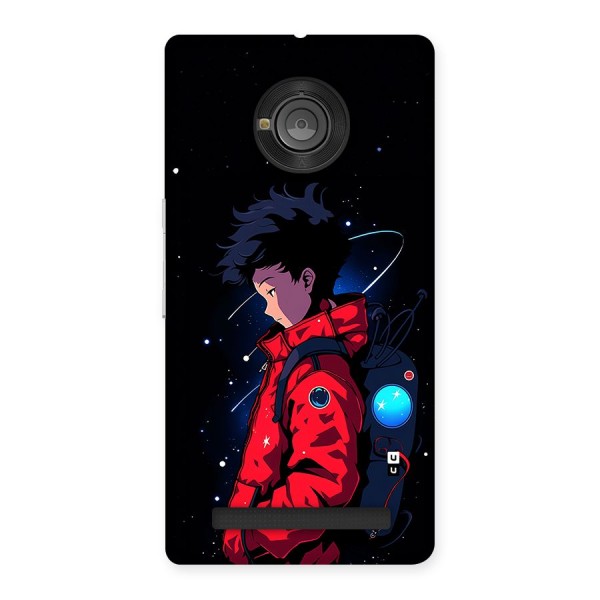 Cute Space Boy Back Case for Yuphoria