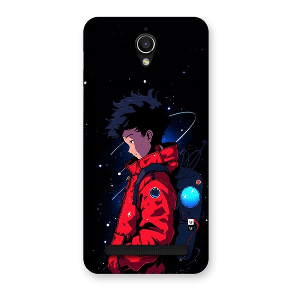 Cute Space Boy Back Case for Zenfone Go