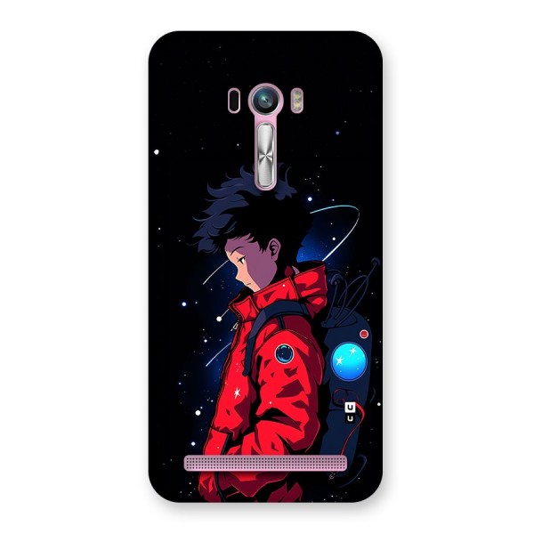 Cute Space Boy Back Case for Zenfone Selfie