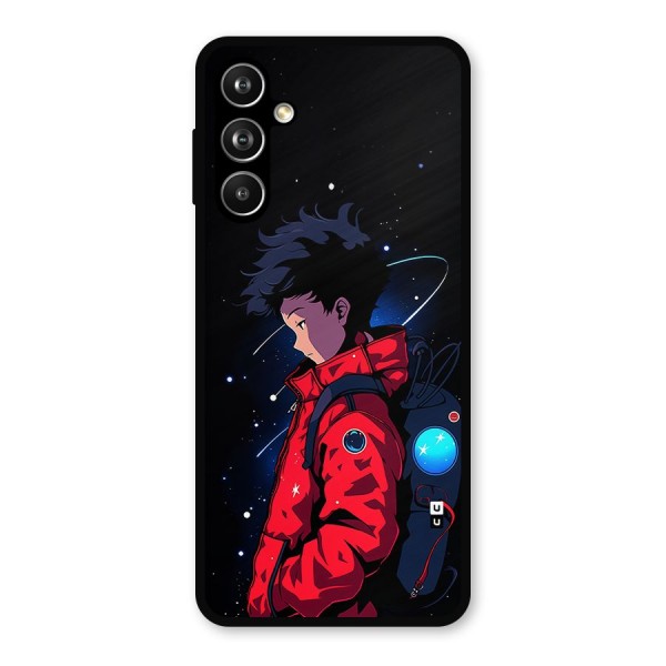 Cute Space Boy Metal Back Case for Galaxy F54