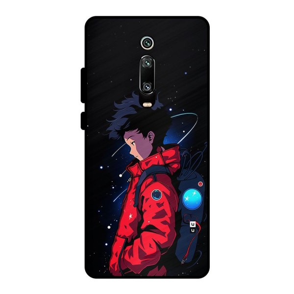 Cute Space Boy Metal Back Case for Redmi K20 Pro