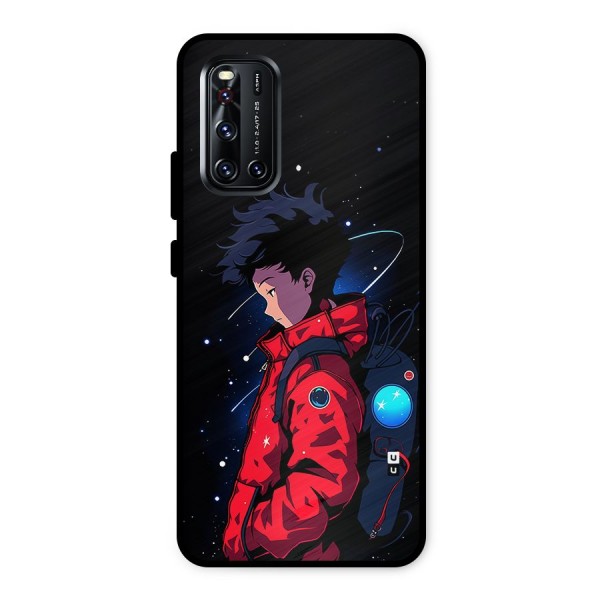 Cute Space Boy Metal Back Case for Vivo V19