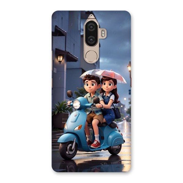 Cute Teen Scooter Back Case for Lenovo K8 Note