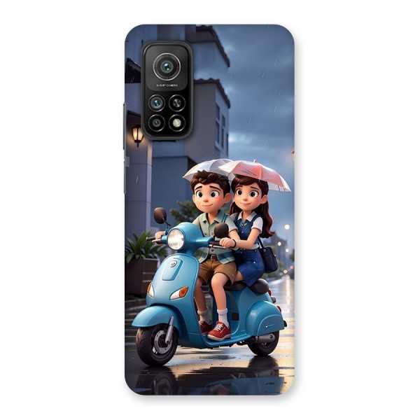 Cute Teen Scooter Back Case for Mi 10T 5G