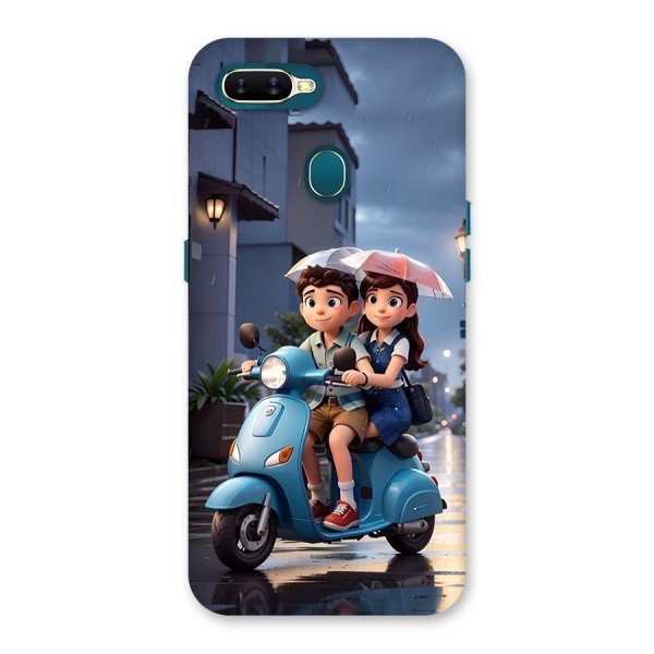 Cute Teen Scooter Back Case for Oppo A11k