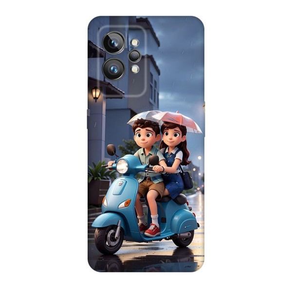 Cute Teen Scooter Back Case for Realme GT2 Pro