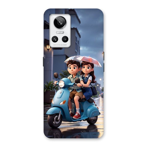 Cute Teen Scooter Back Case for Realme GT Neo 3