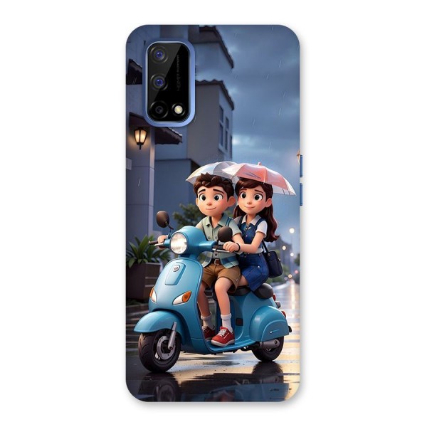 Cute Teen Scooter Back Case for Realme Narzo 30 Pro