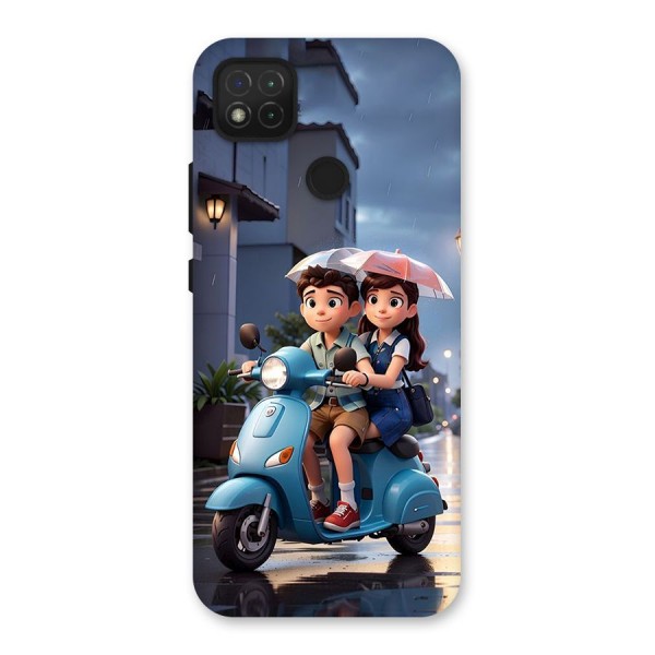 Cute Teen Scooter Back Case for Redmi 9