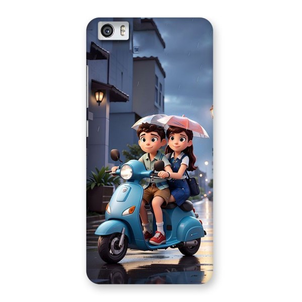 Cute Teen Scooter Back Case for Redmi Mi 5